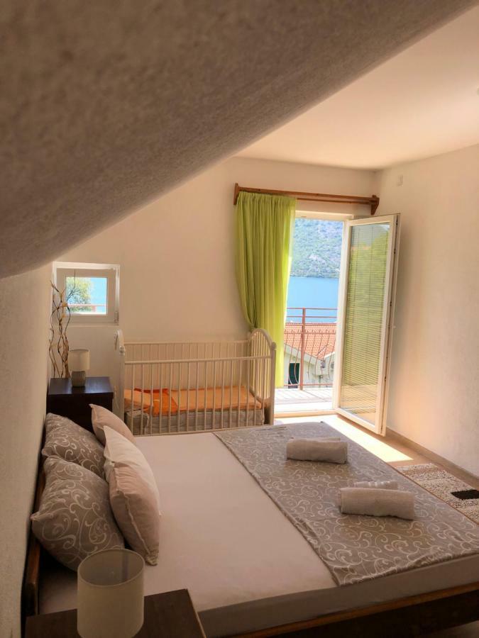 Apartman Nina2 Risan Extérieur photo